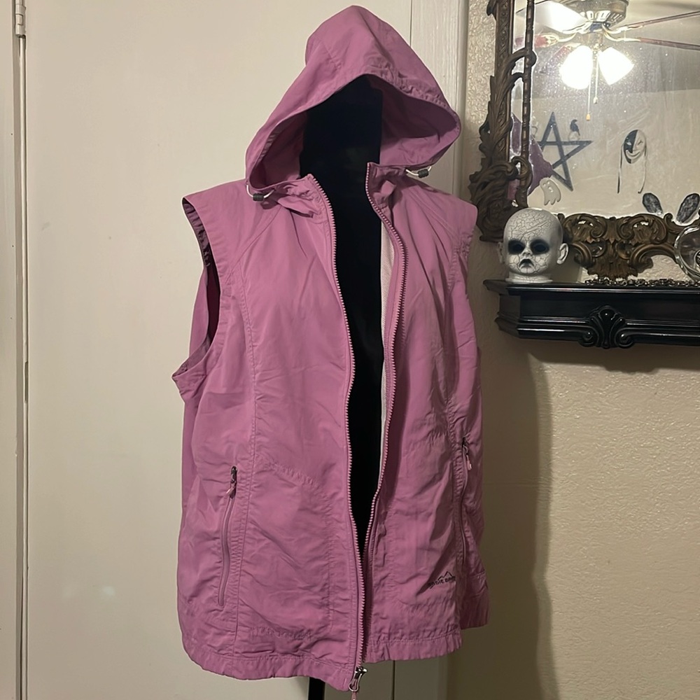 Lilac Eddie Bauer vest